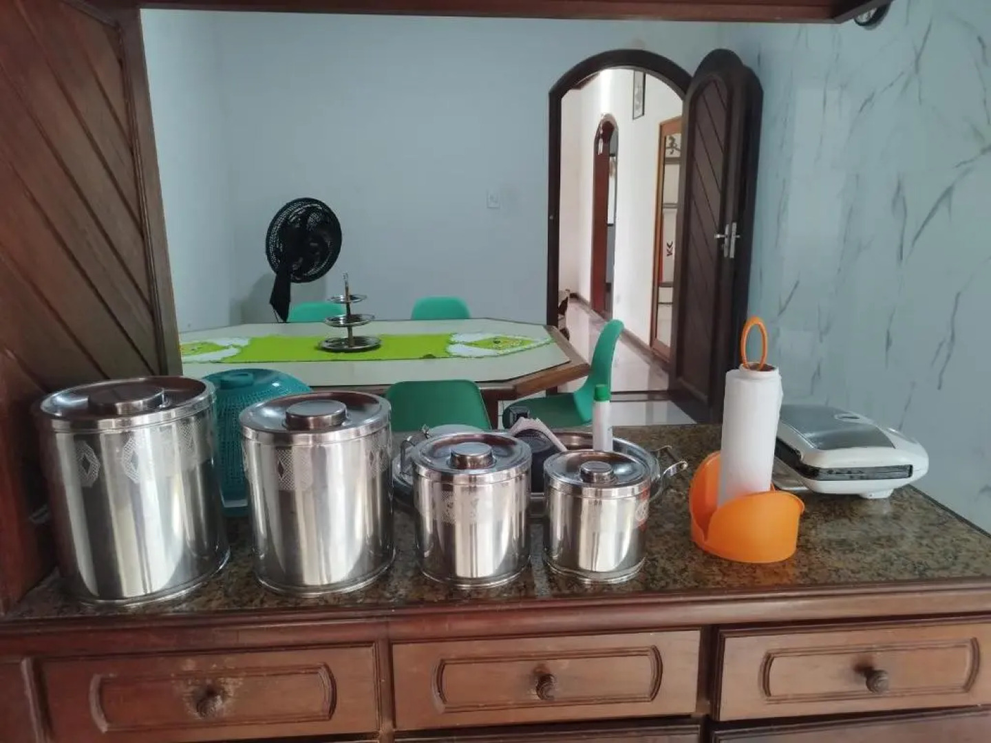 Casa com Piscina 50000 litros Área Gourmet 3 Suites no Destacado, Bairro mais Nobre de Salinas