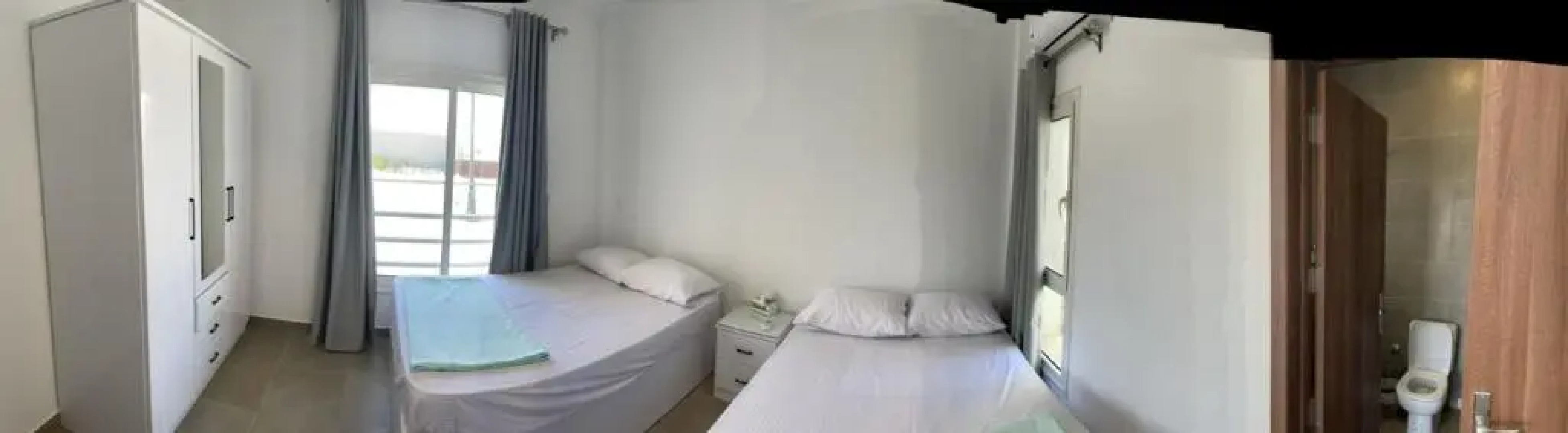 2 bedroom Chalet with garden for rent at Amwaj north cost