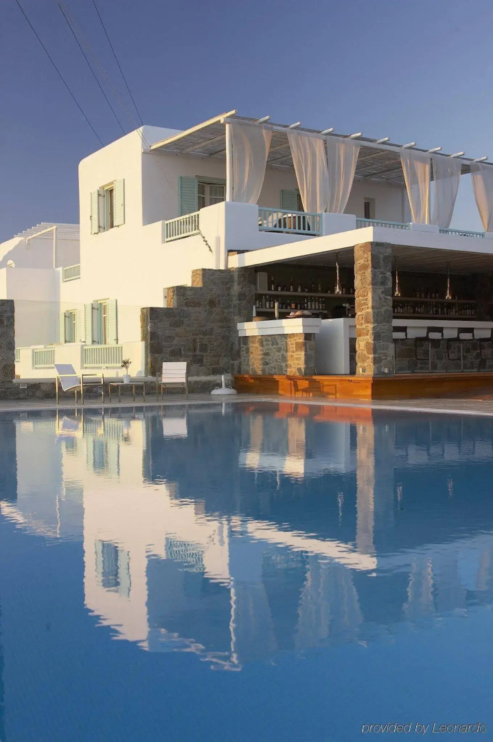 Отель Bill&Coo Mykonos