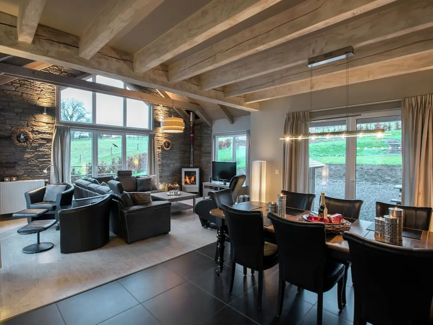 Gorgeous Holiday Home in Sainte-ode Luxembourg With Garden