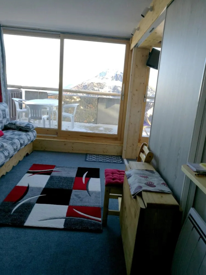 Apartment With one Bedroom in La Plagne Aime 2000, With Wonderful Moun