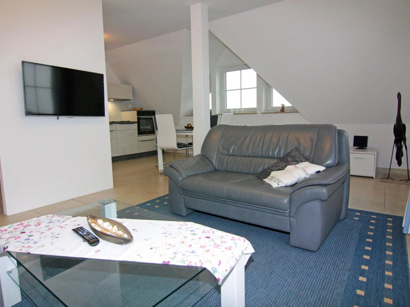 Apartment Seagull in the ferry house, Vieregge