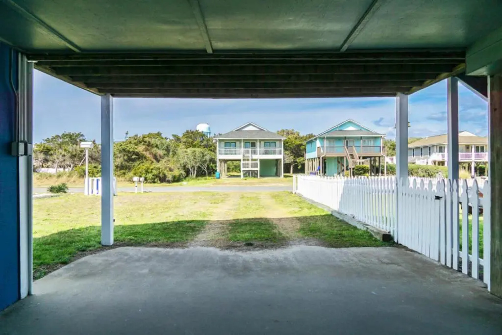 Out of the Blue by Oak Island Accommodations