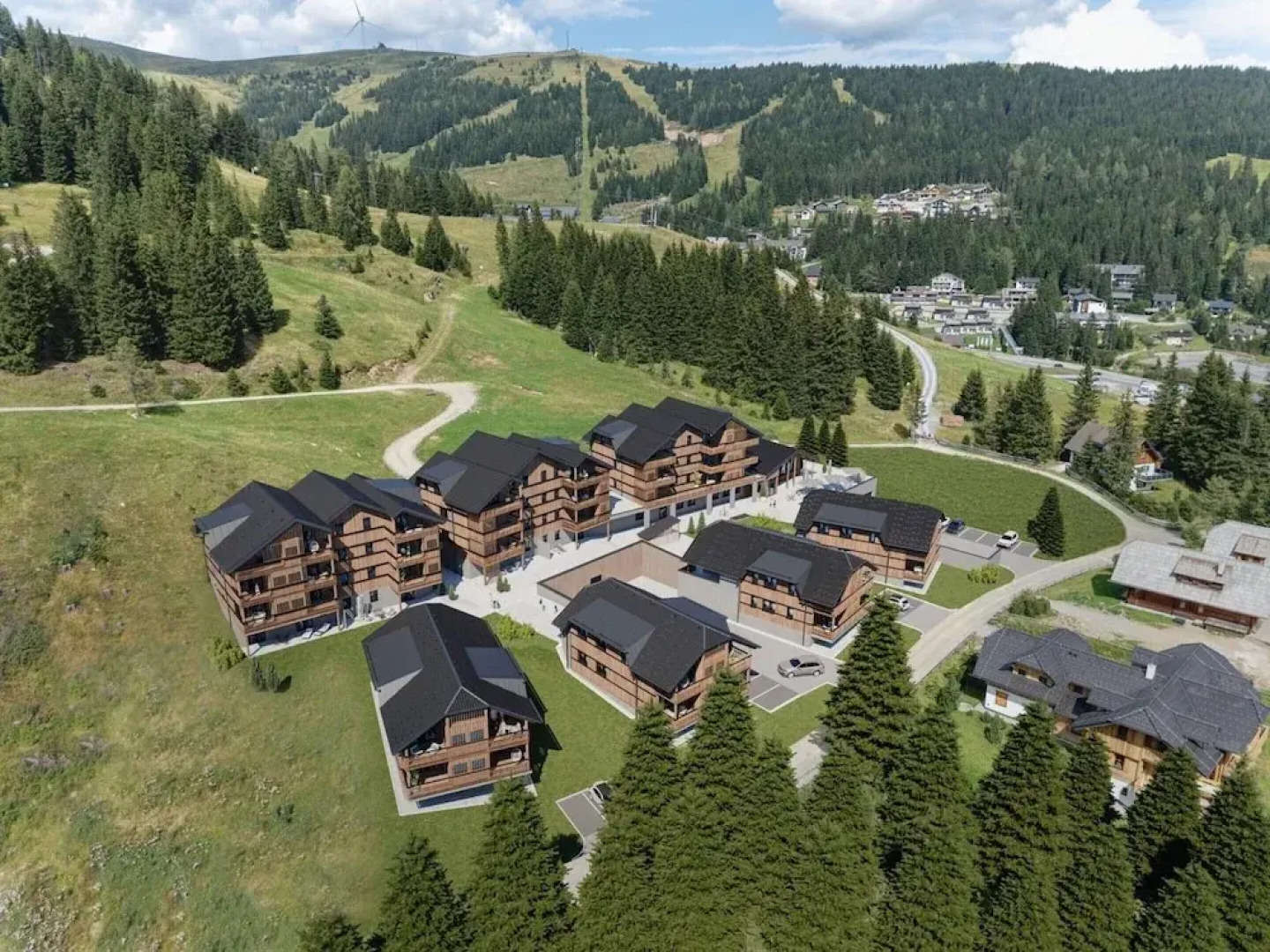 Apartment in Oberwolz Near Ski Slope