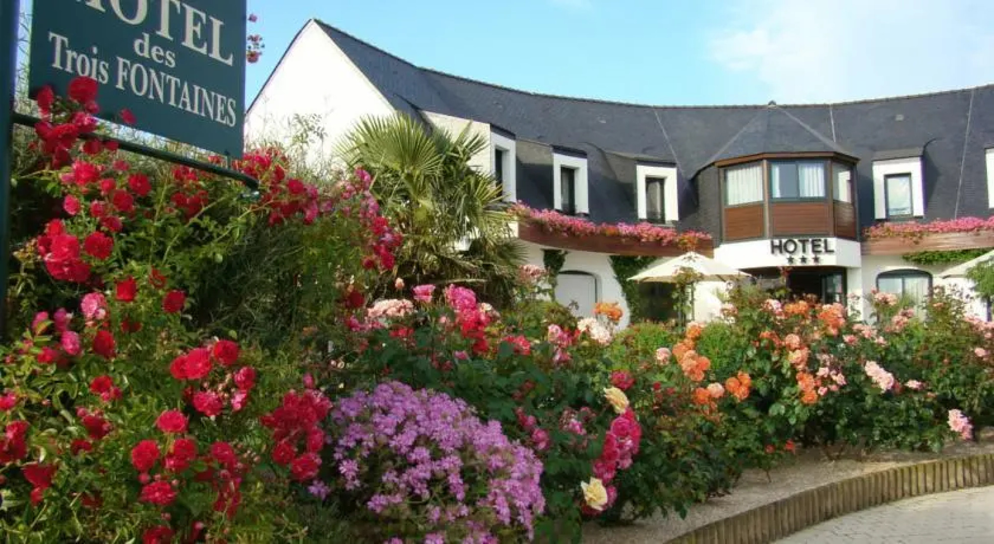Hotel des Trois Fontaines