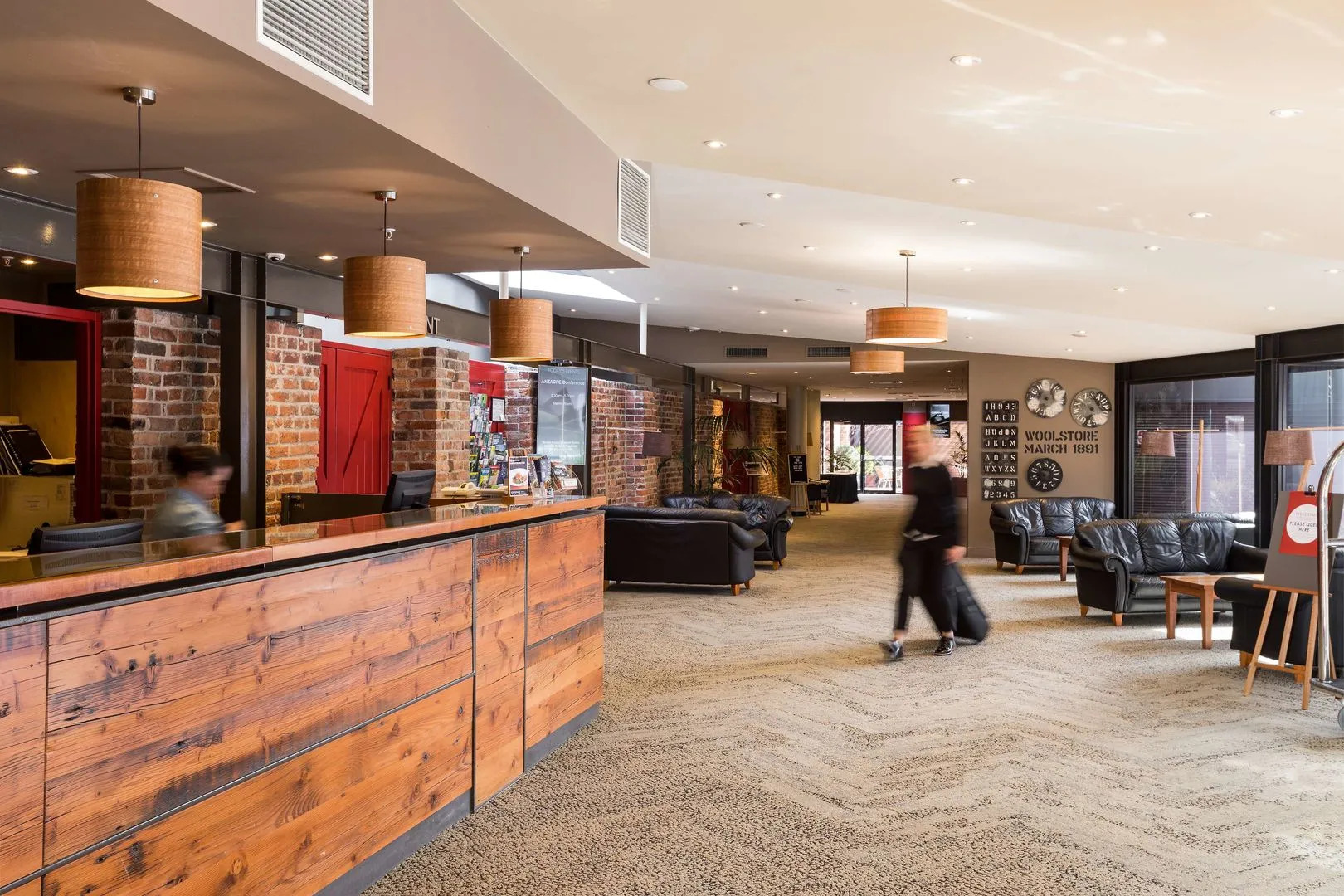 The Old Woolstore Apartment Hotel