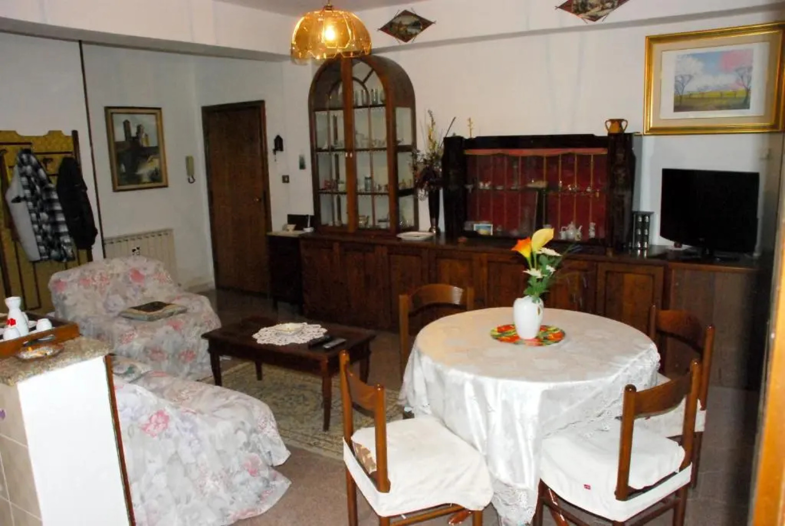 2 bedrooms appartement with furnished terrace and wifi at Castel di Ieri