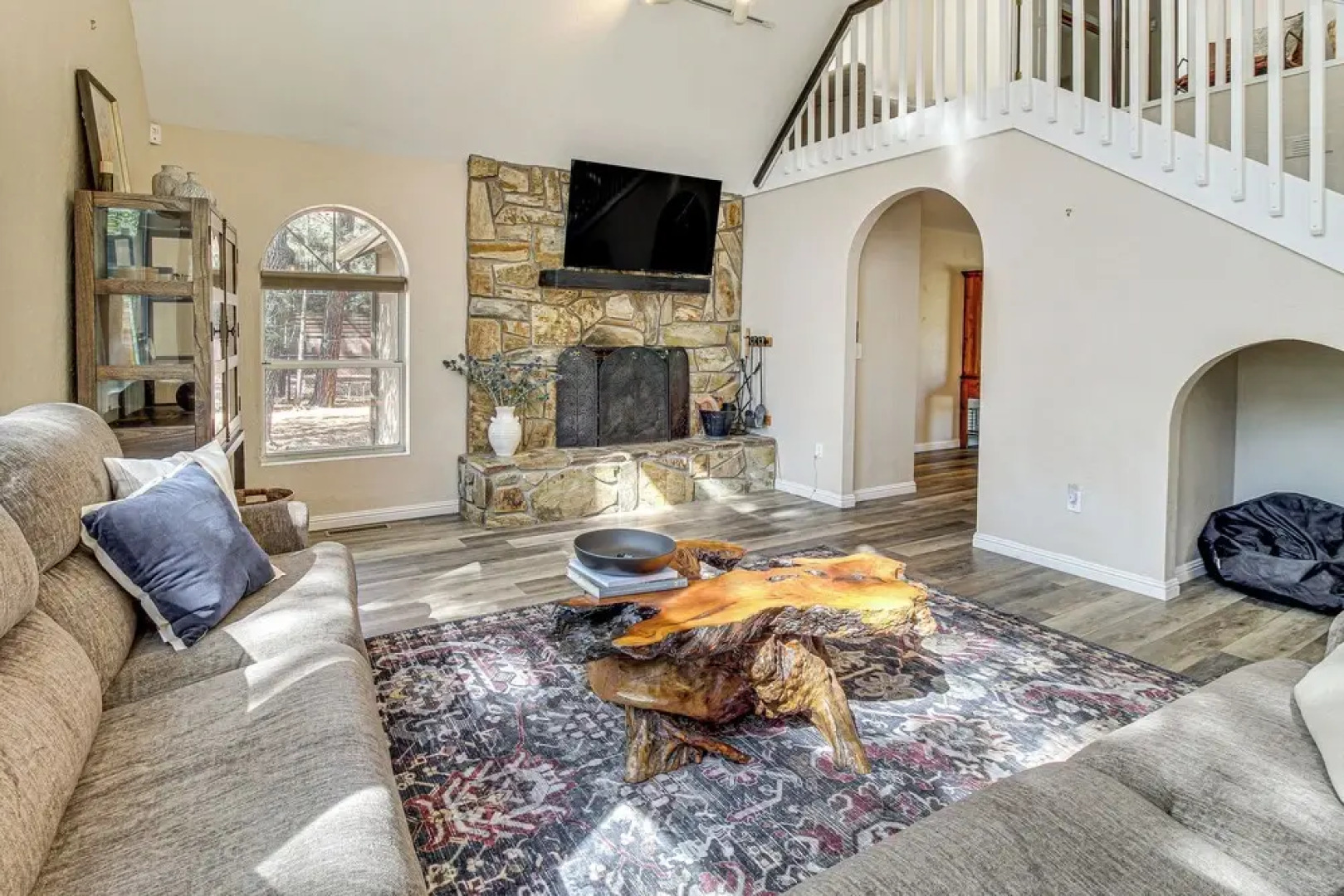 Deck + Game Room: Lakeside 'blue Jay Chalet' Cabin