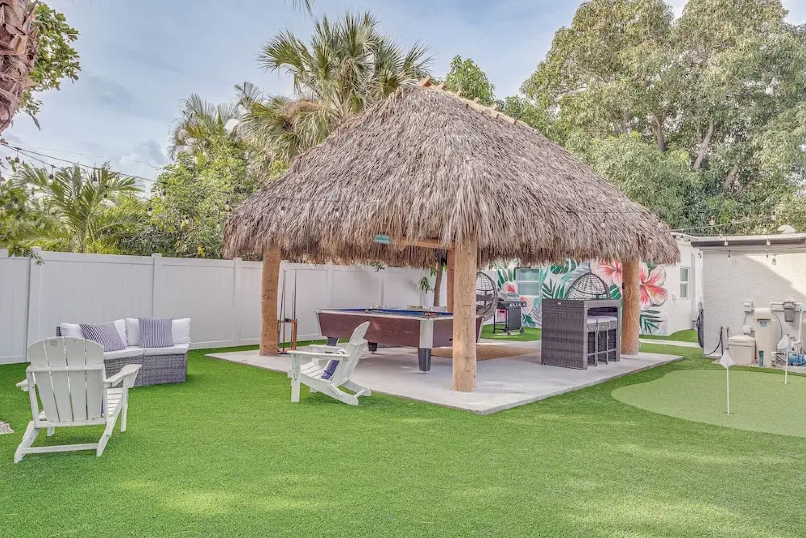 Heated Pool + Backyard: North Palm Beach Retreat!