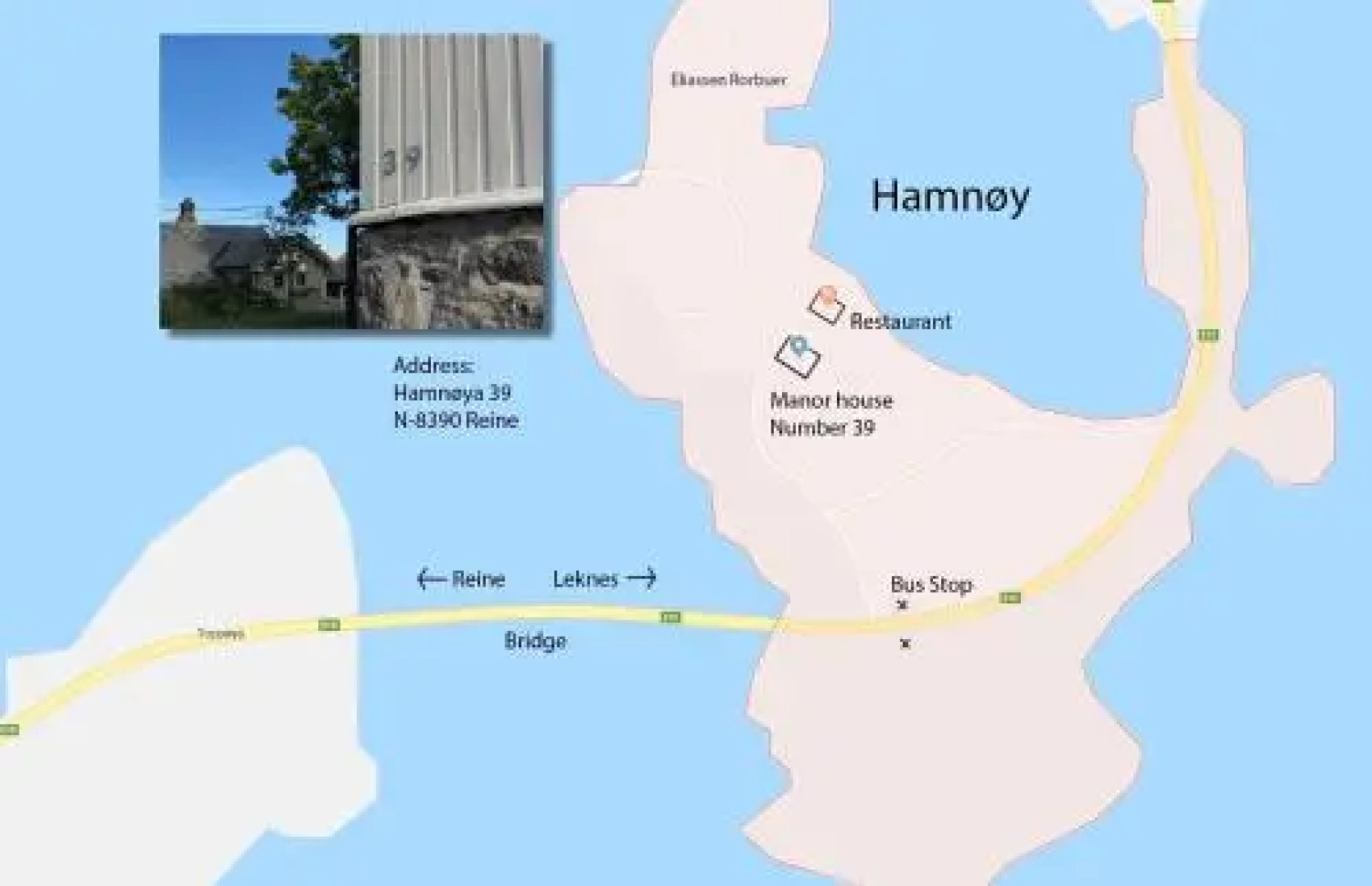 The Manor House in Hamnøy