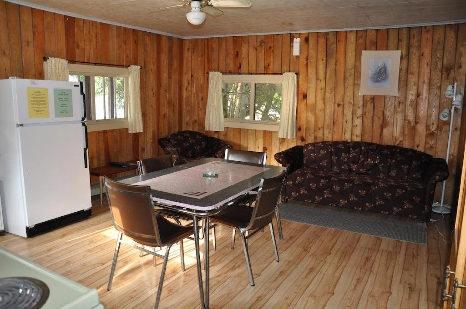 Okimot Lodge on Tomiko Lake