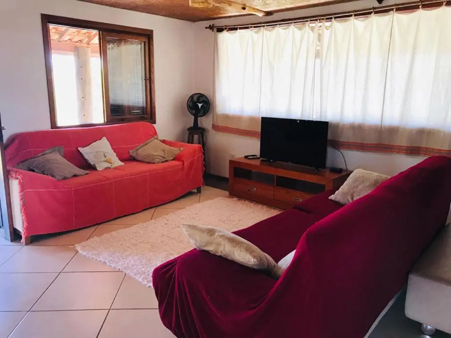 Chácara com wifi e piscina em São José dos Campos