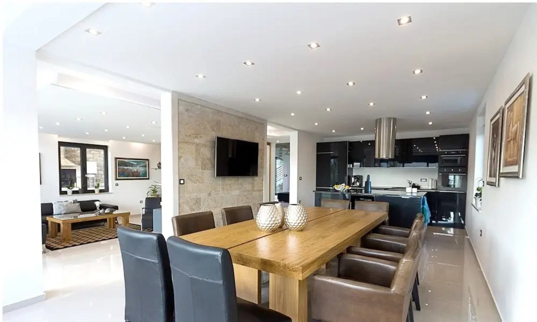 Villa With 4 Bedrooms in Grižane-belgrad, With Wonderful sea View, Pri