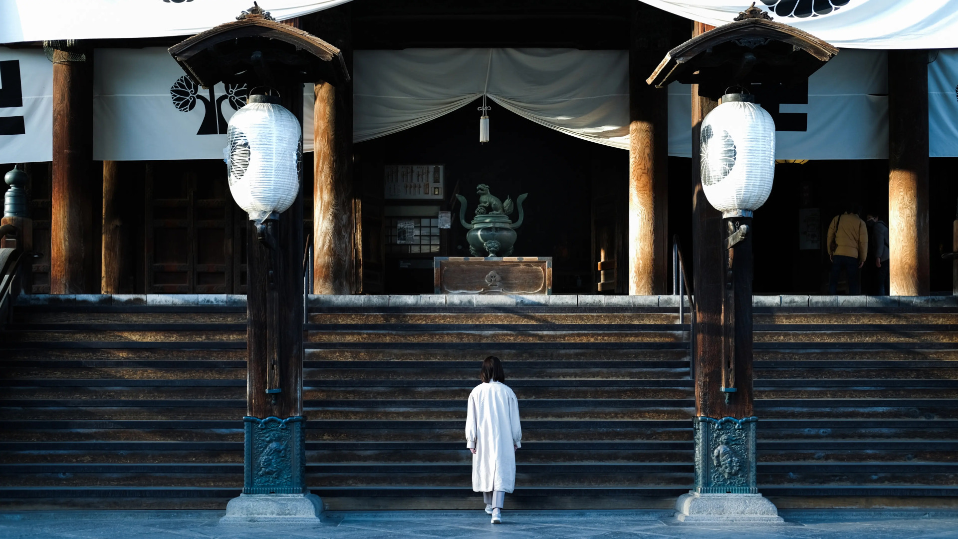 Zenkoji Temple Yakuoin