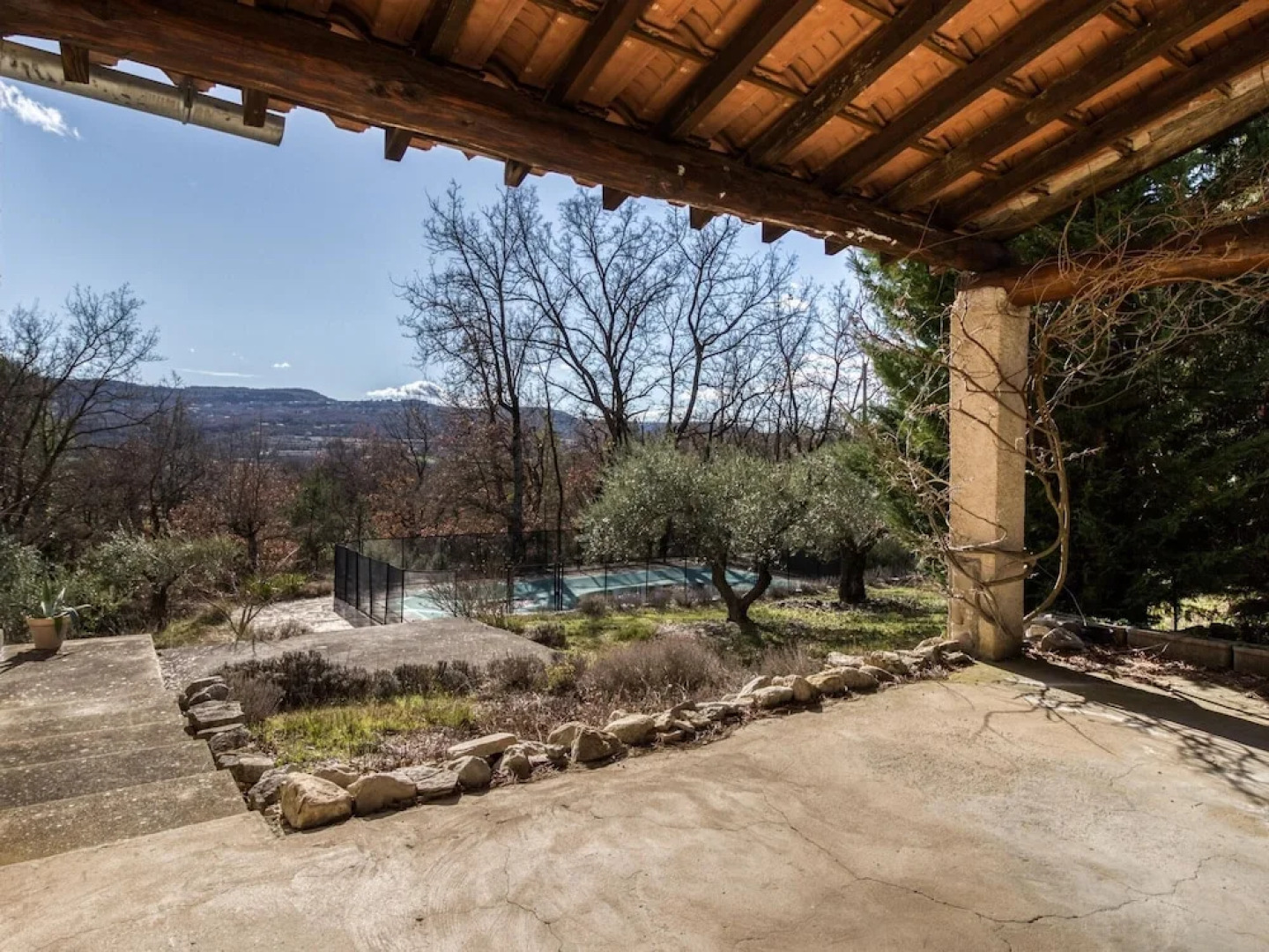 Serena Villa in Saignon With Private Swimming Pool