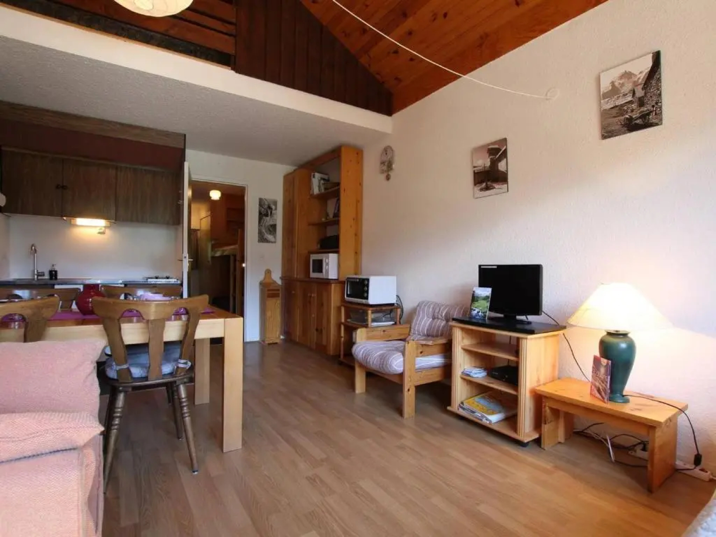 Appartement Vallouise, 1 pièce, 4 personnes - FR-1-330G-126