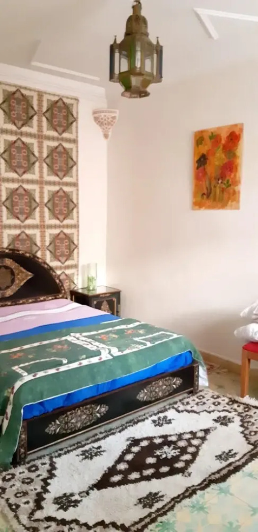 House With 3 Bedrooms in Mirhleft, With Enclosed Garden and Wifi