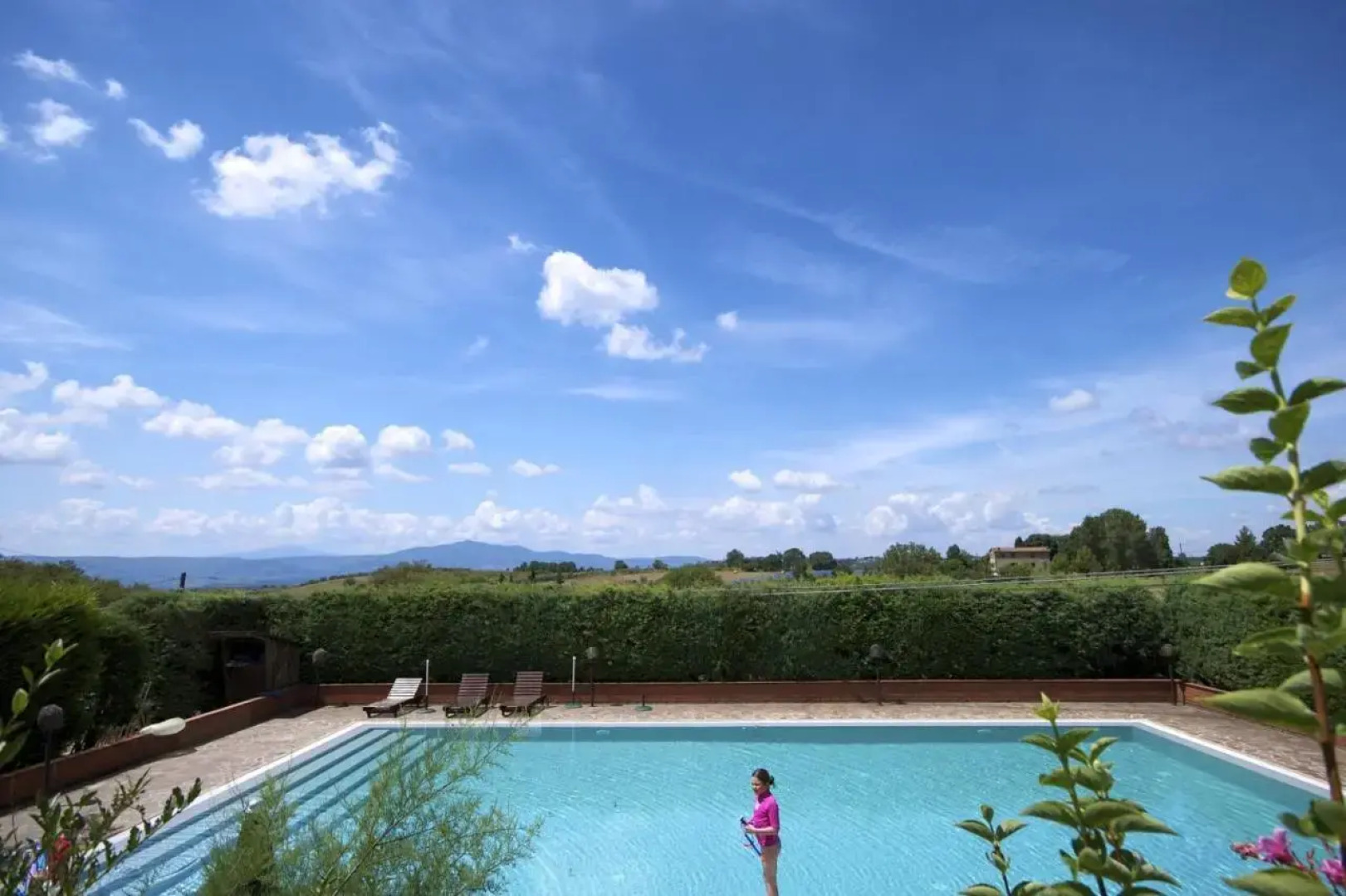 Casa Rondini, organic farm