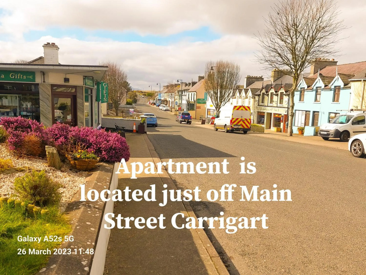 The Mews suitable for a couple