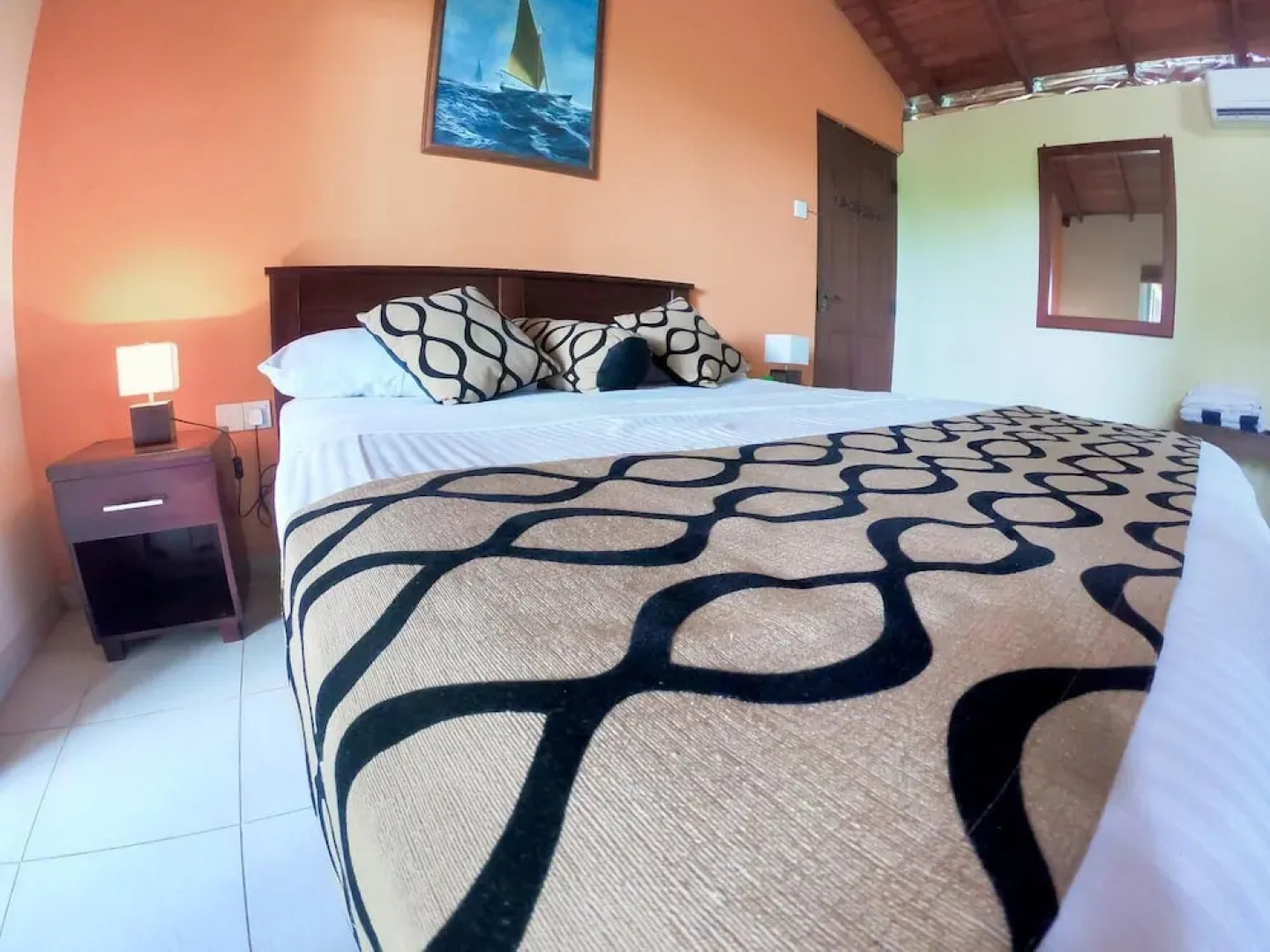 Leather Back Beach Villa