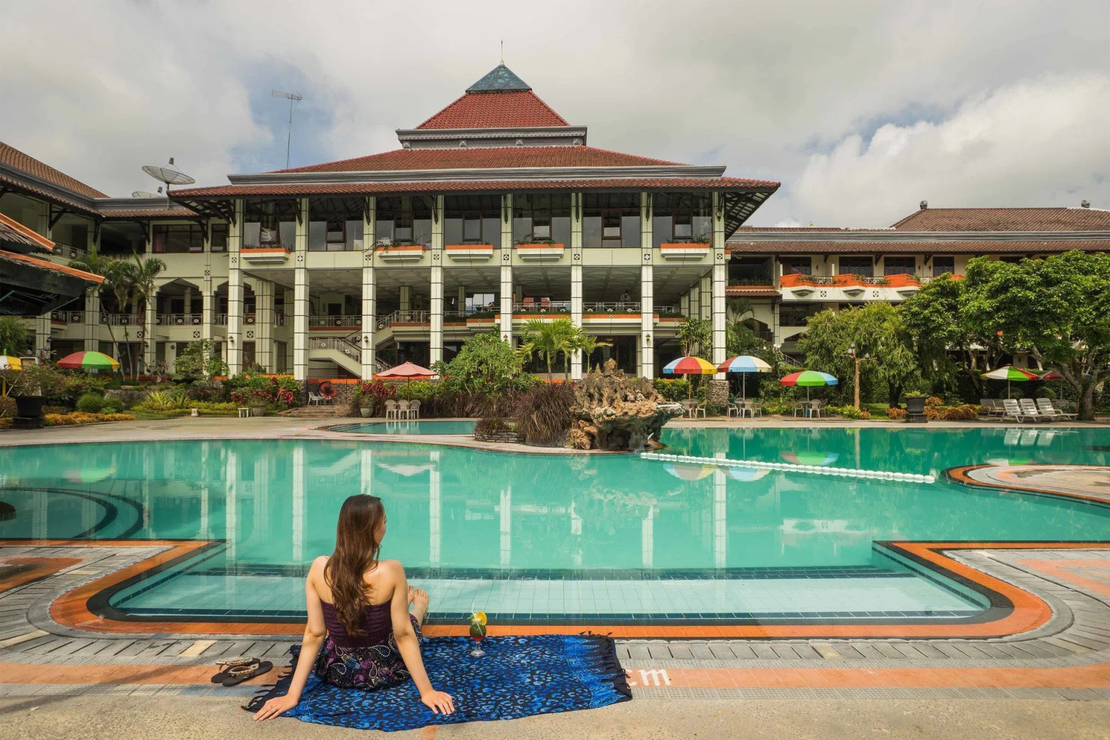 Royal Hotel and Villa Batu