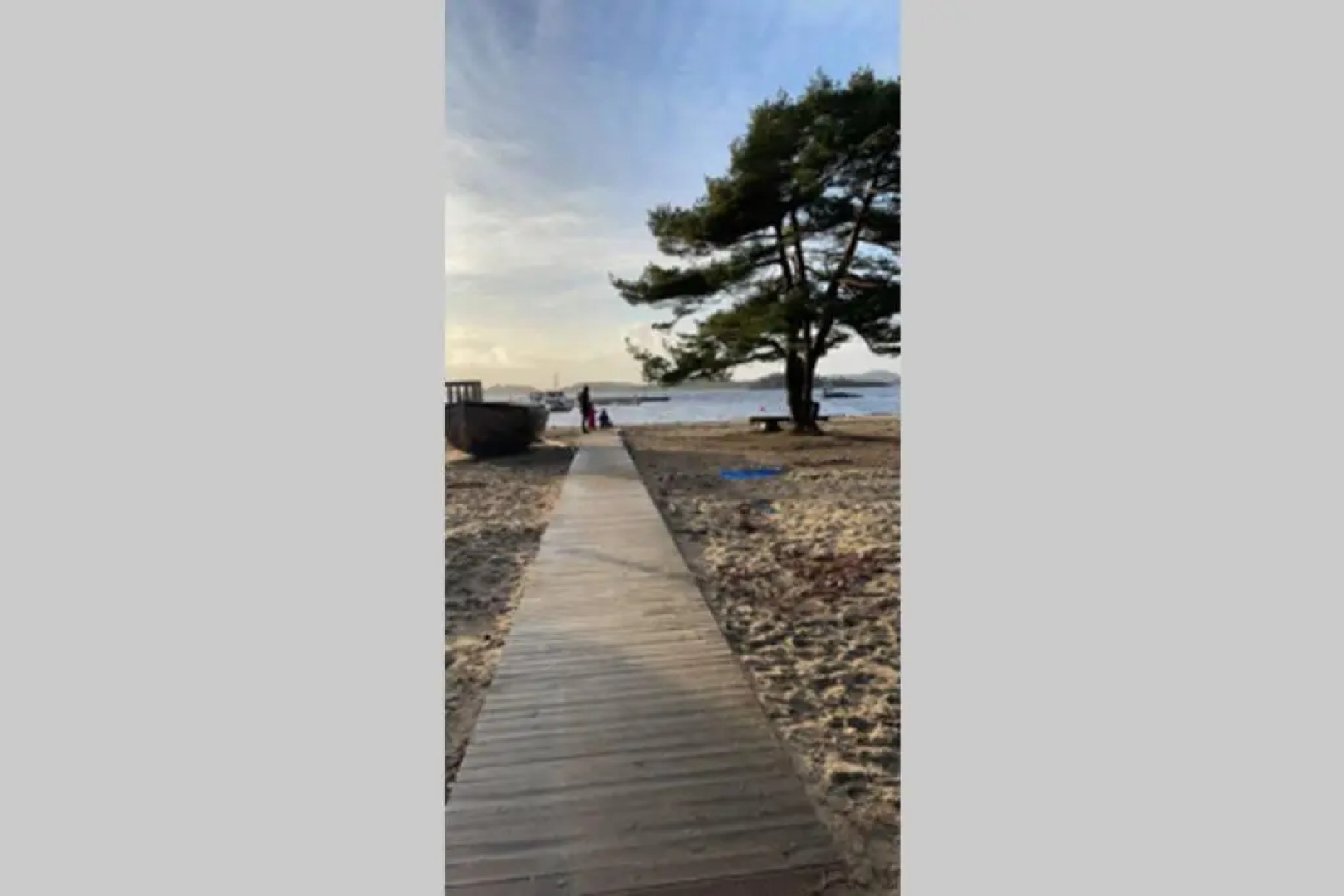 Nybygd feriebolig rett ved strand til leie!