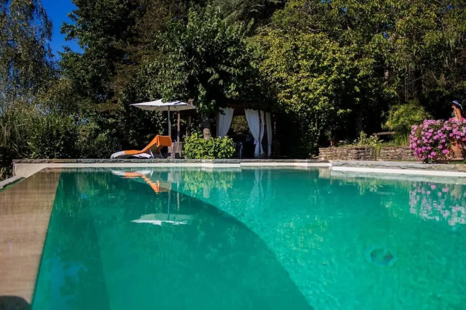 Tuscan Hills Near Florence - Stone Farm House