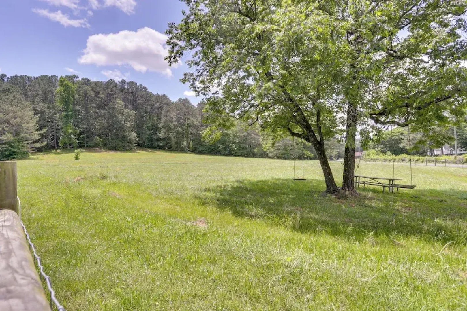 Cozy Georgia Getaway w/ Deck, Grill & Fire Pit!