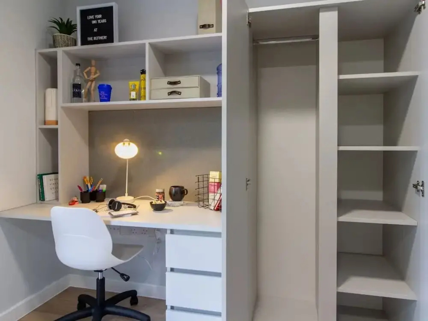 Student Only The Refinery