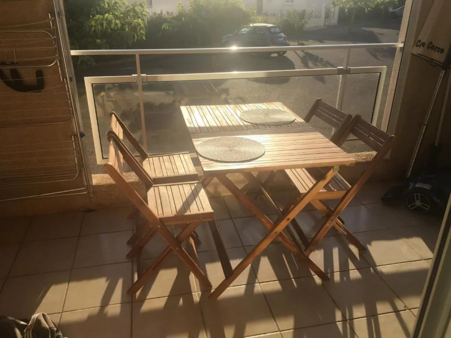 Joli studio bord de mer climatisé