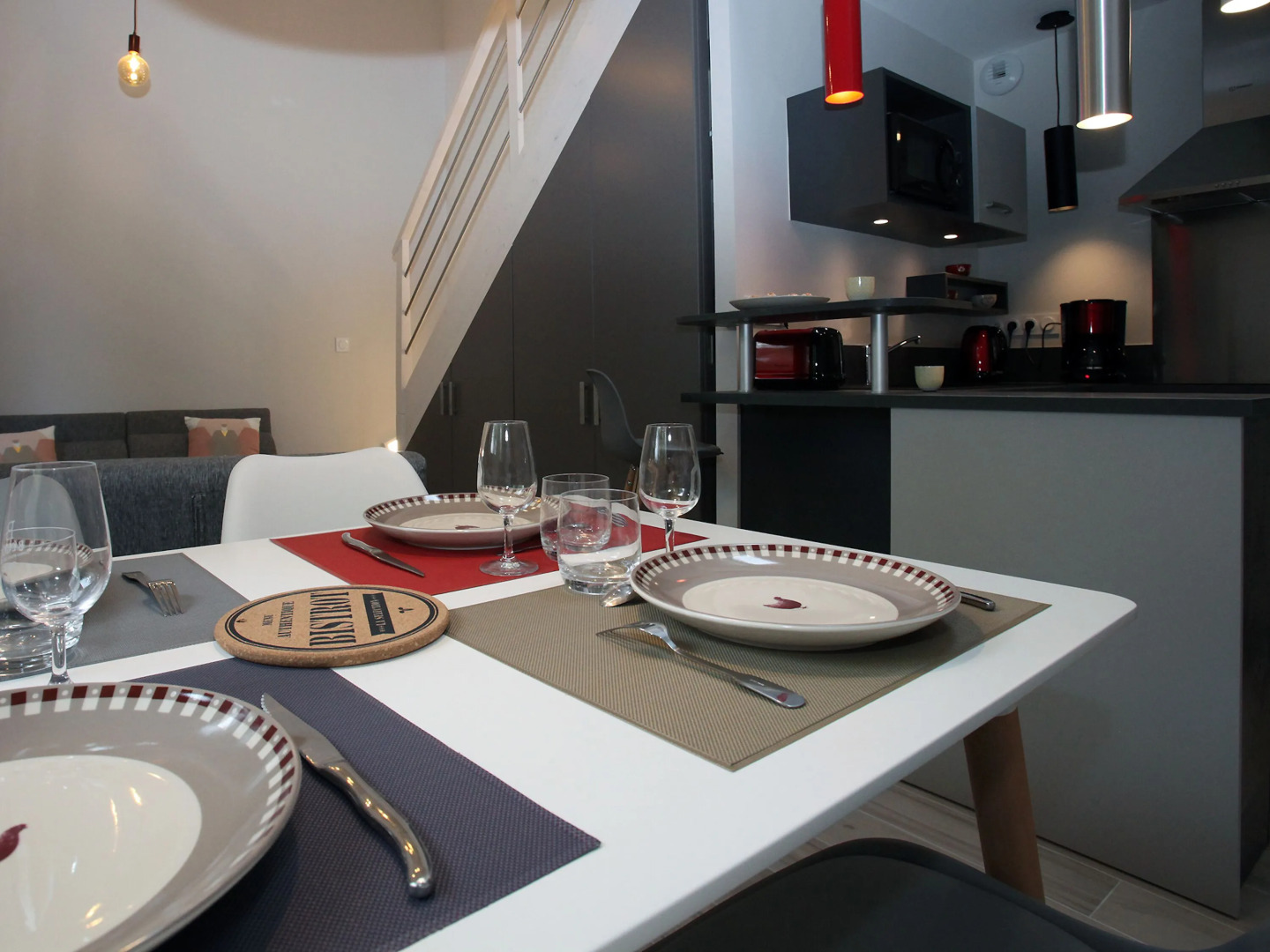 Duplex w/garage near lake and Annecy downtown