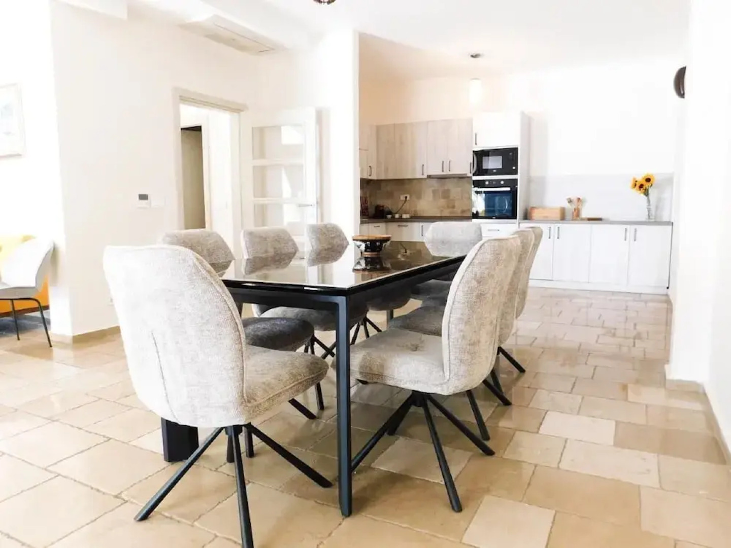 Connected Villas with Sea View