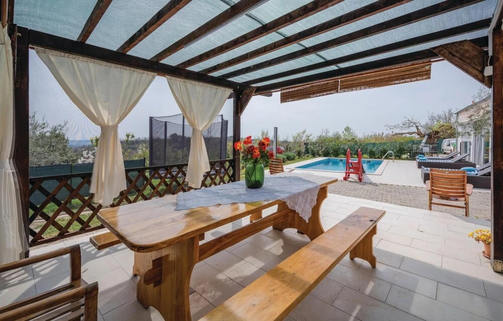 Beautiful Home in Brtonigla With 3 Bedrooms, Wifi and Outdoor Swimming Pool