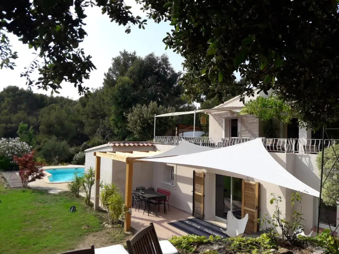 Le Repaire de la Cadiere a 5mn Des Plages !