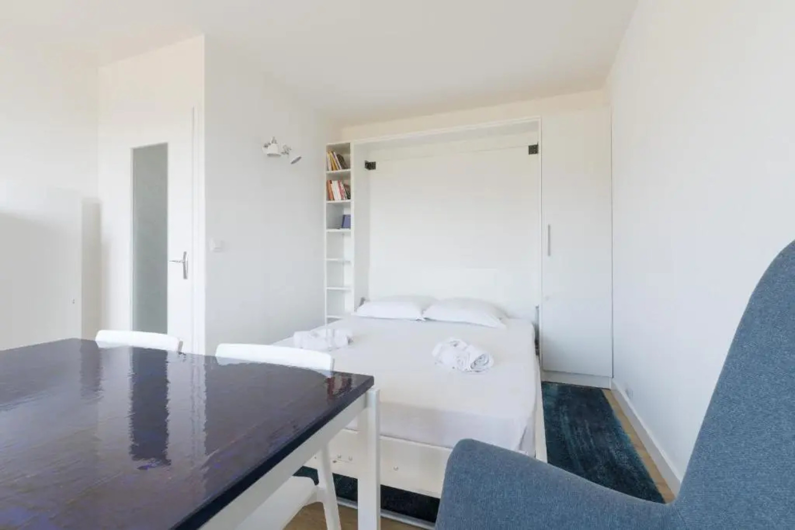 Studio avec vue imprenable sur la mer