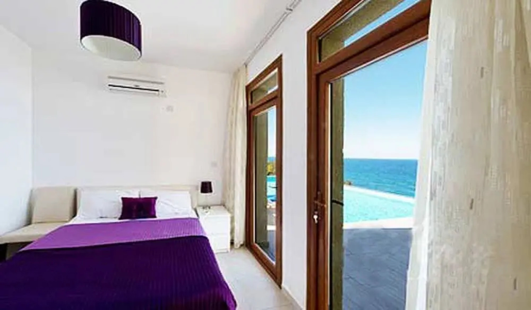 Coordinates are : 35.3480640, 33.5800703, Seacliff Villa, North Cyprus