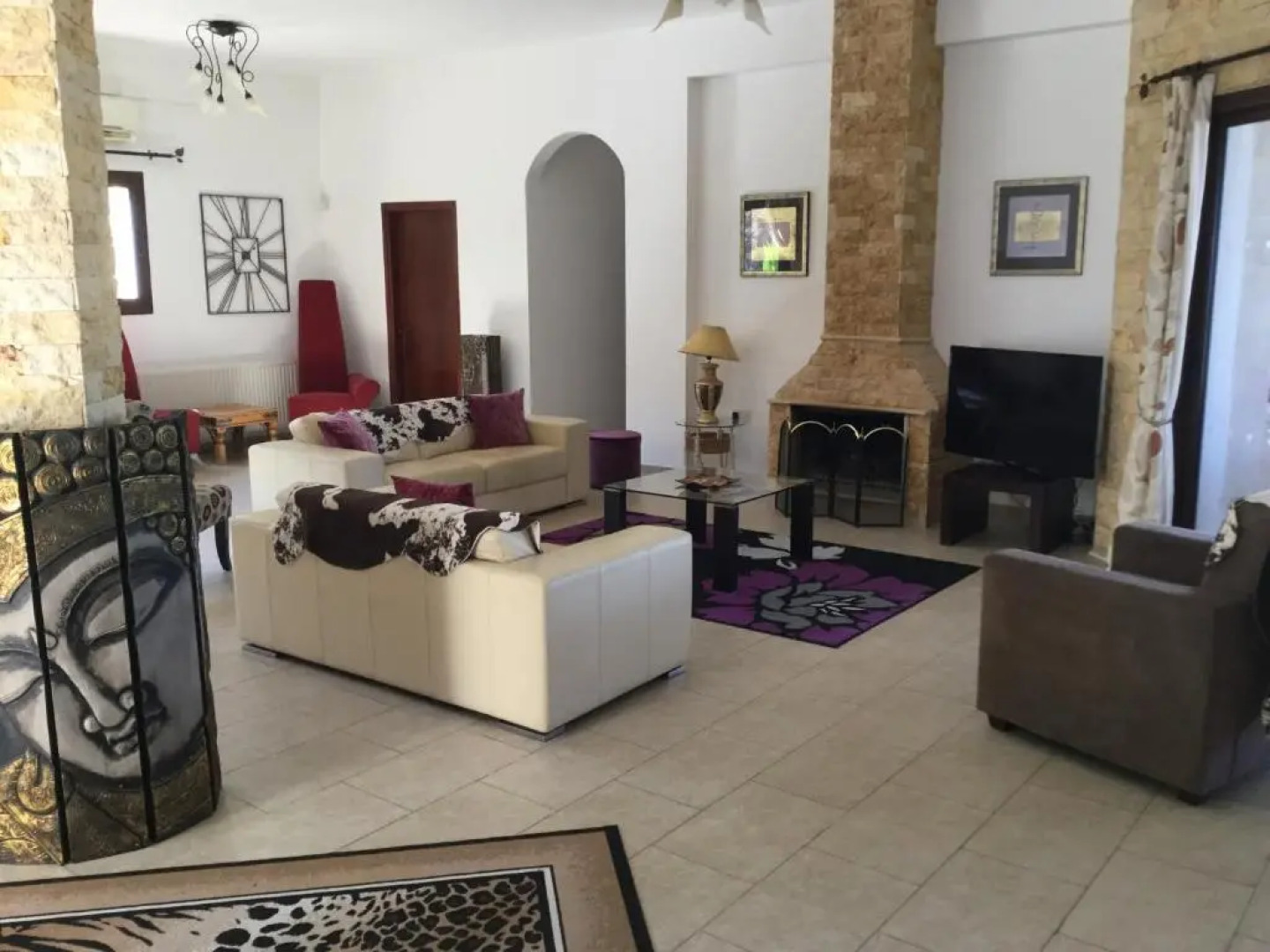 Unique private villa, sea views, total privacy, 25 mins from Paphos