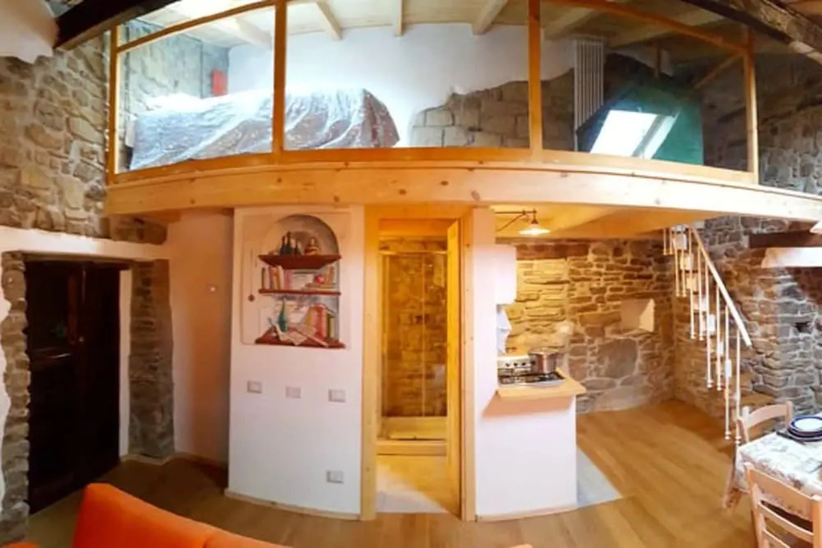 Studio in Castelmezzano, with Wonderful Mountain View, Furnished Balcony And Wifi