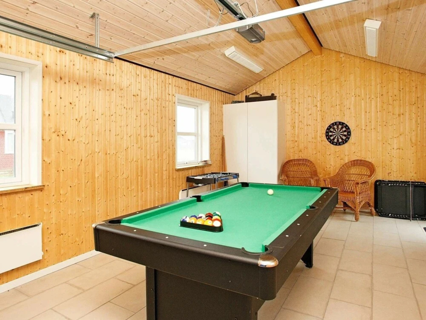 Pretty Holiday Home in Brovst With Whirlpool