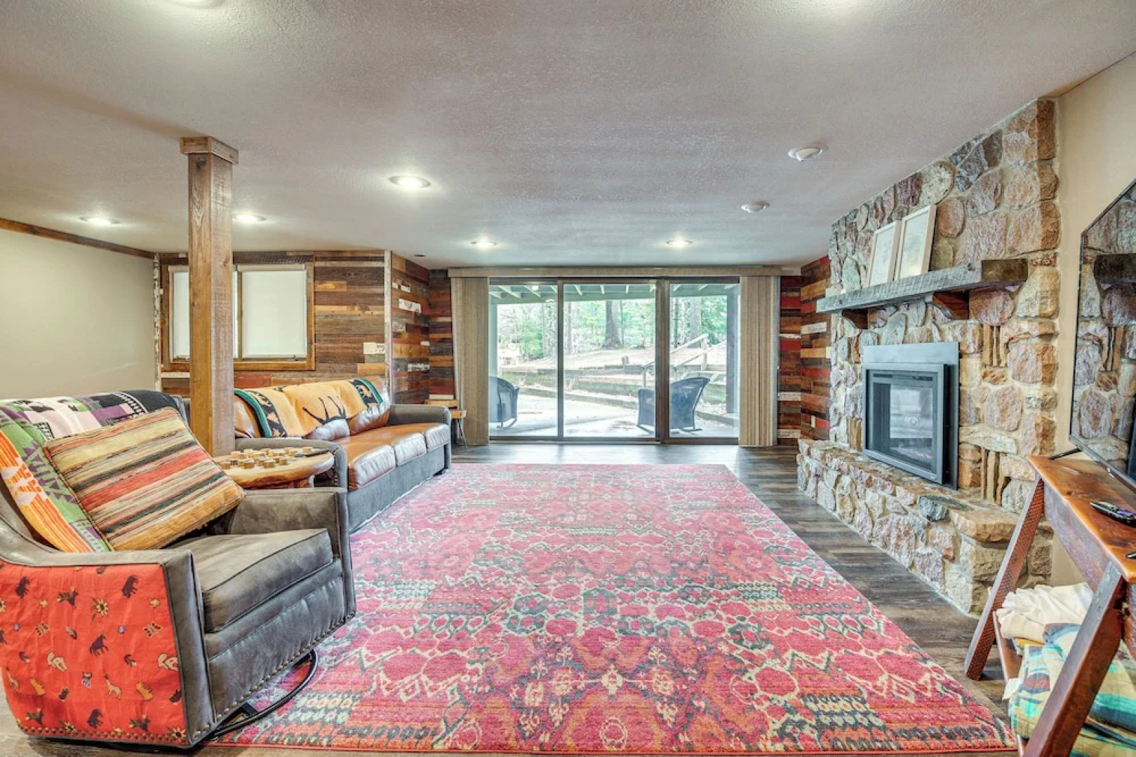 Waterfront Eagle River Lake Home w/ Boat Dock