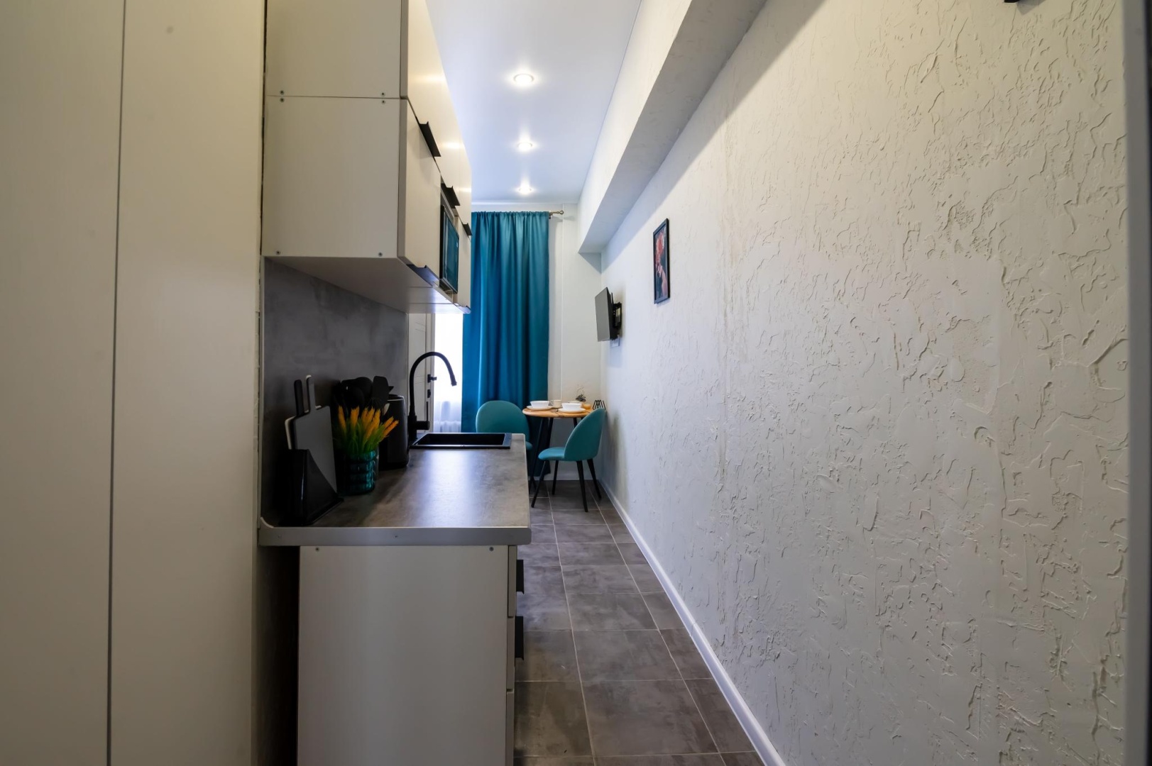 MOKO Apartments (МОКО Апартментс) на улице Ткацкая