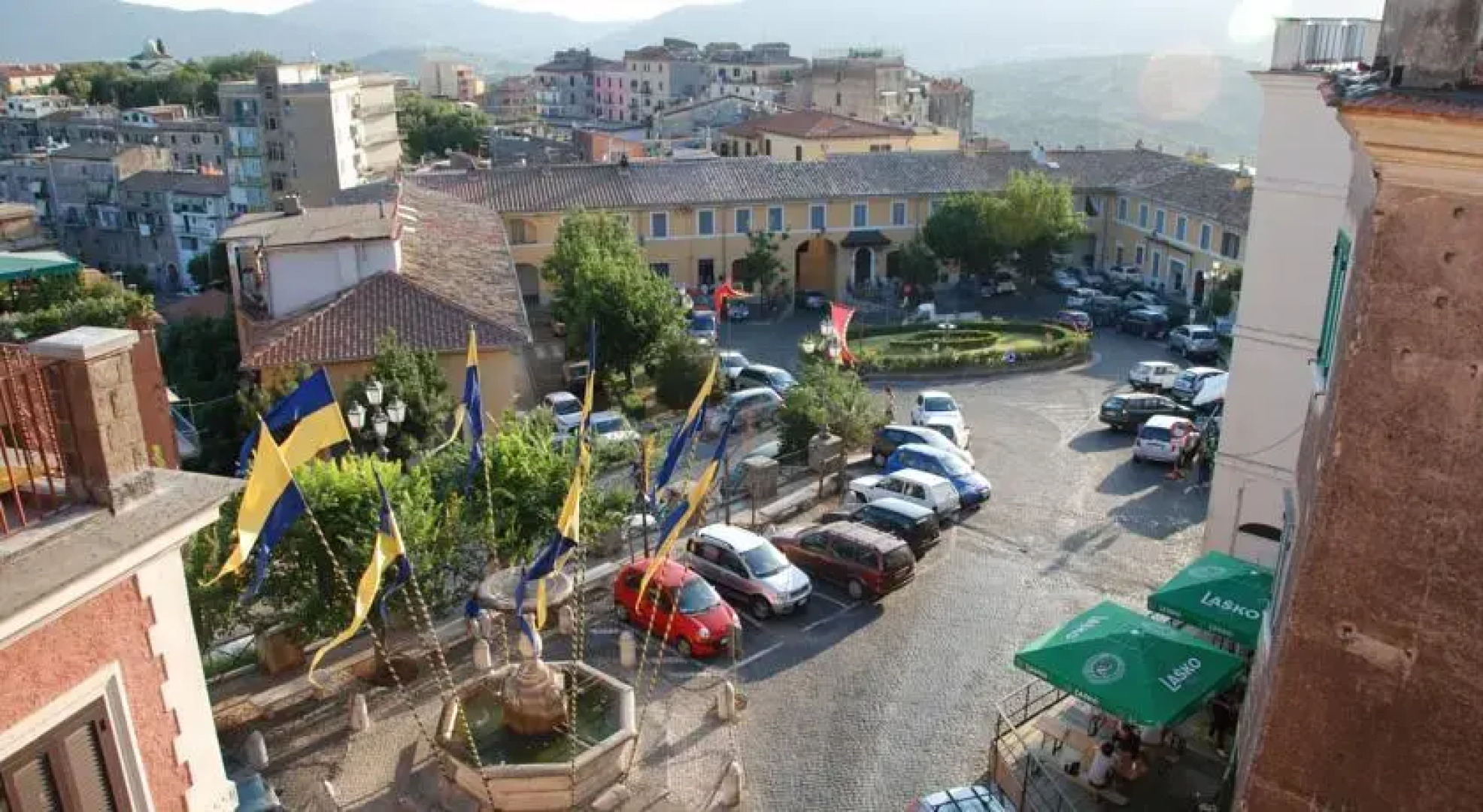 Allombra del Castello