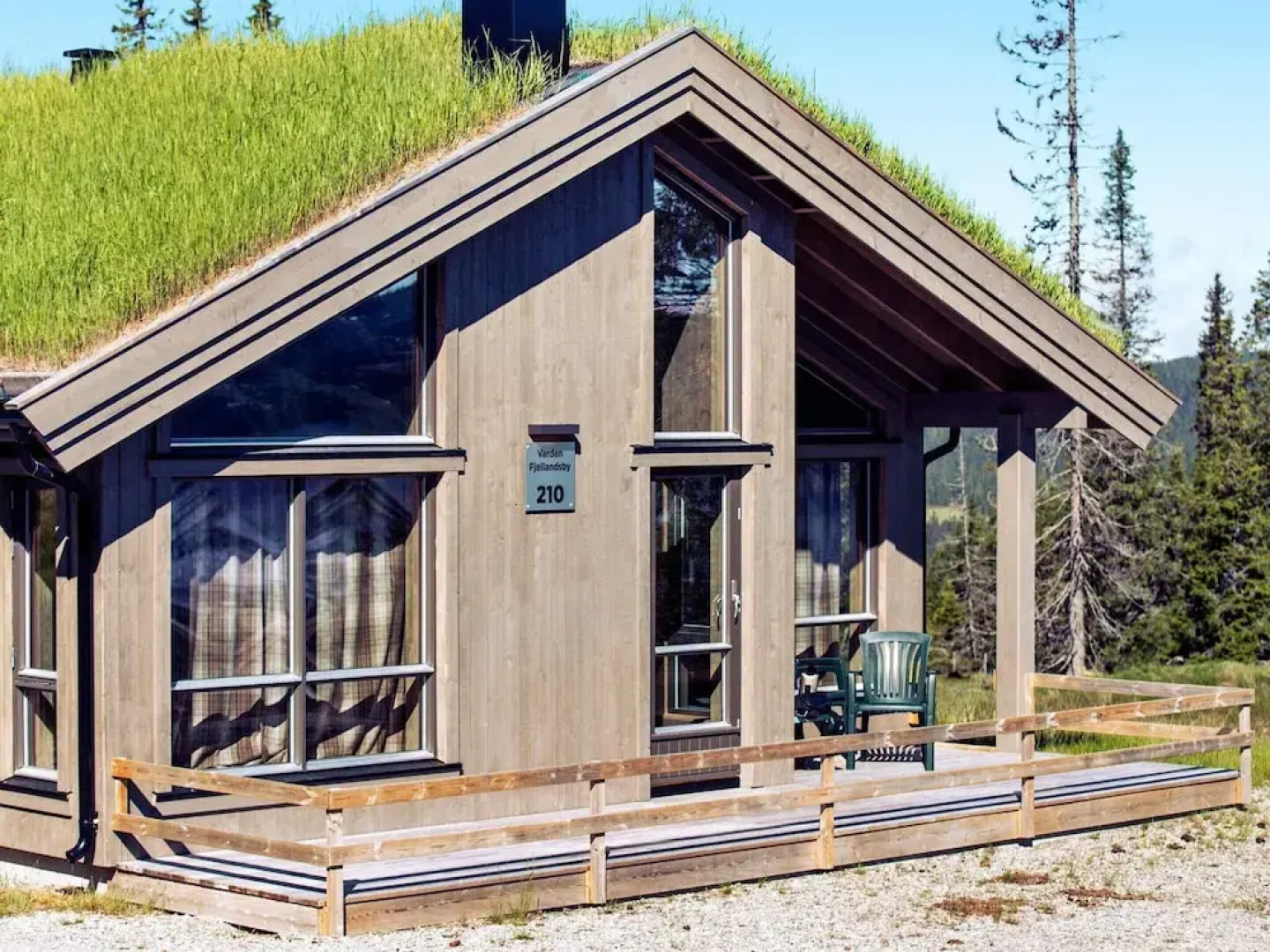 Stylish Cabin Retreat in Varden-by Traum