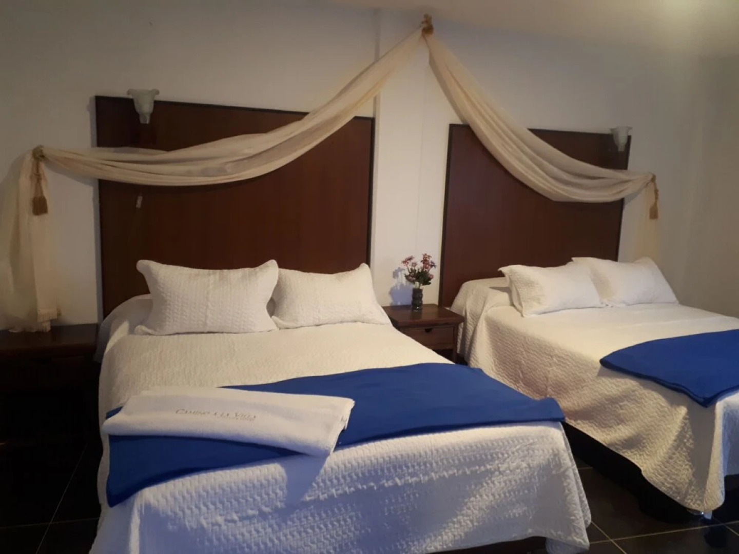 Camino a la Villa Cucaita Hotel