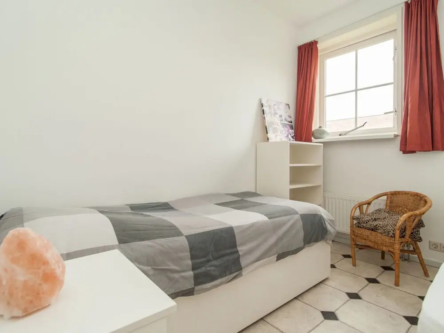 Quietly located apartment in a rural area