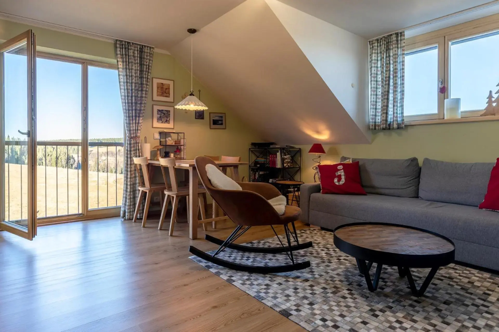 Kvilda Kilián apartmán Javor