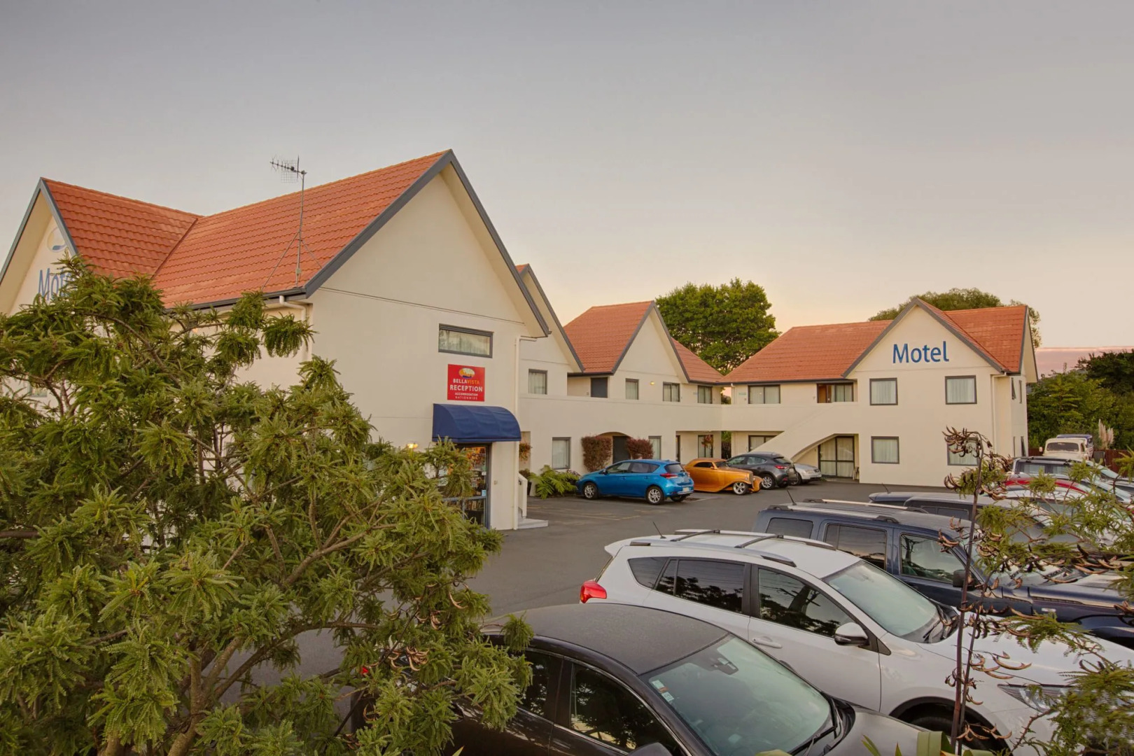 Bella Vista Motel Rotorua