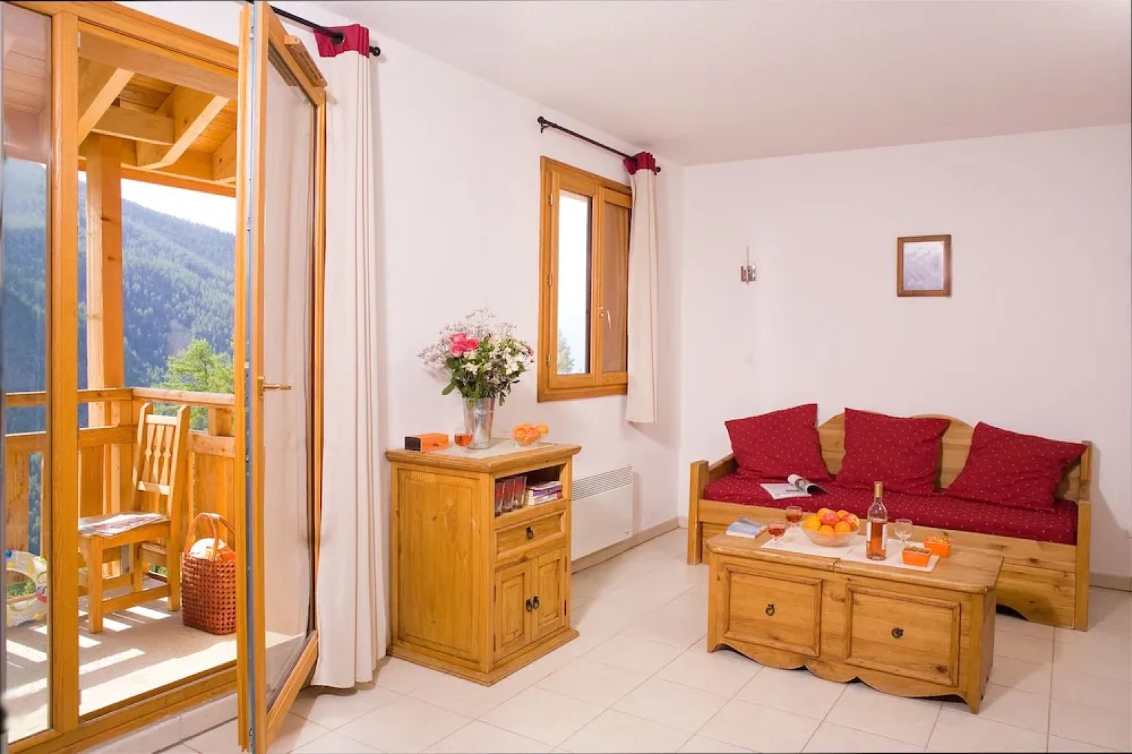 Madame Vacances - Residence Les Balcons des Airelles