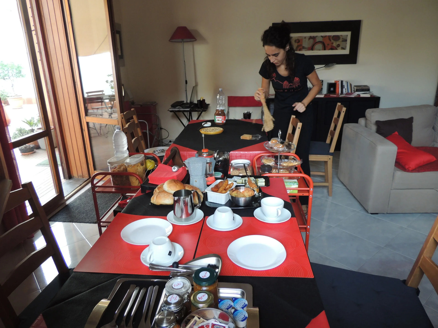 B&B il rosso e il nero