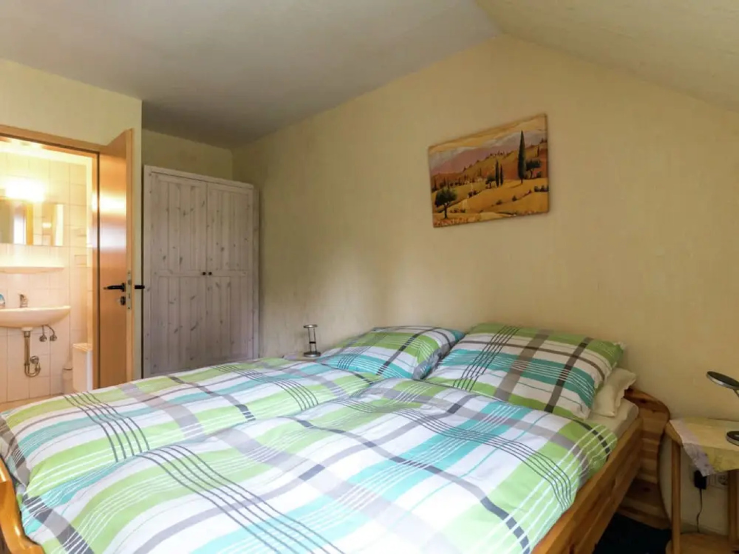 Elegant Apartment in Wohlenberg with garden seating